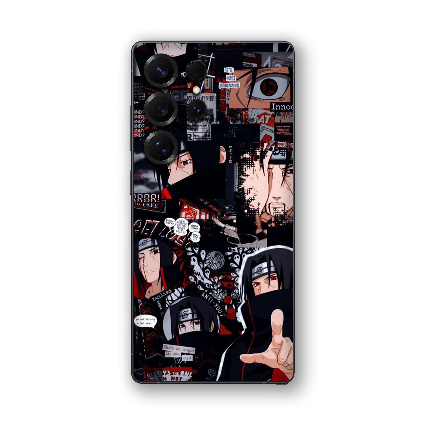 Itachi Dark Aesthetic Mobile Skin