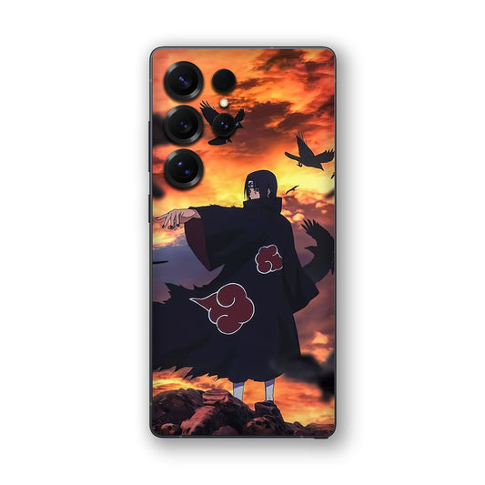 Itachi Uchiha Sunset Mobile Skin