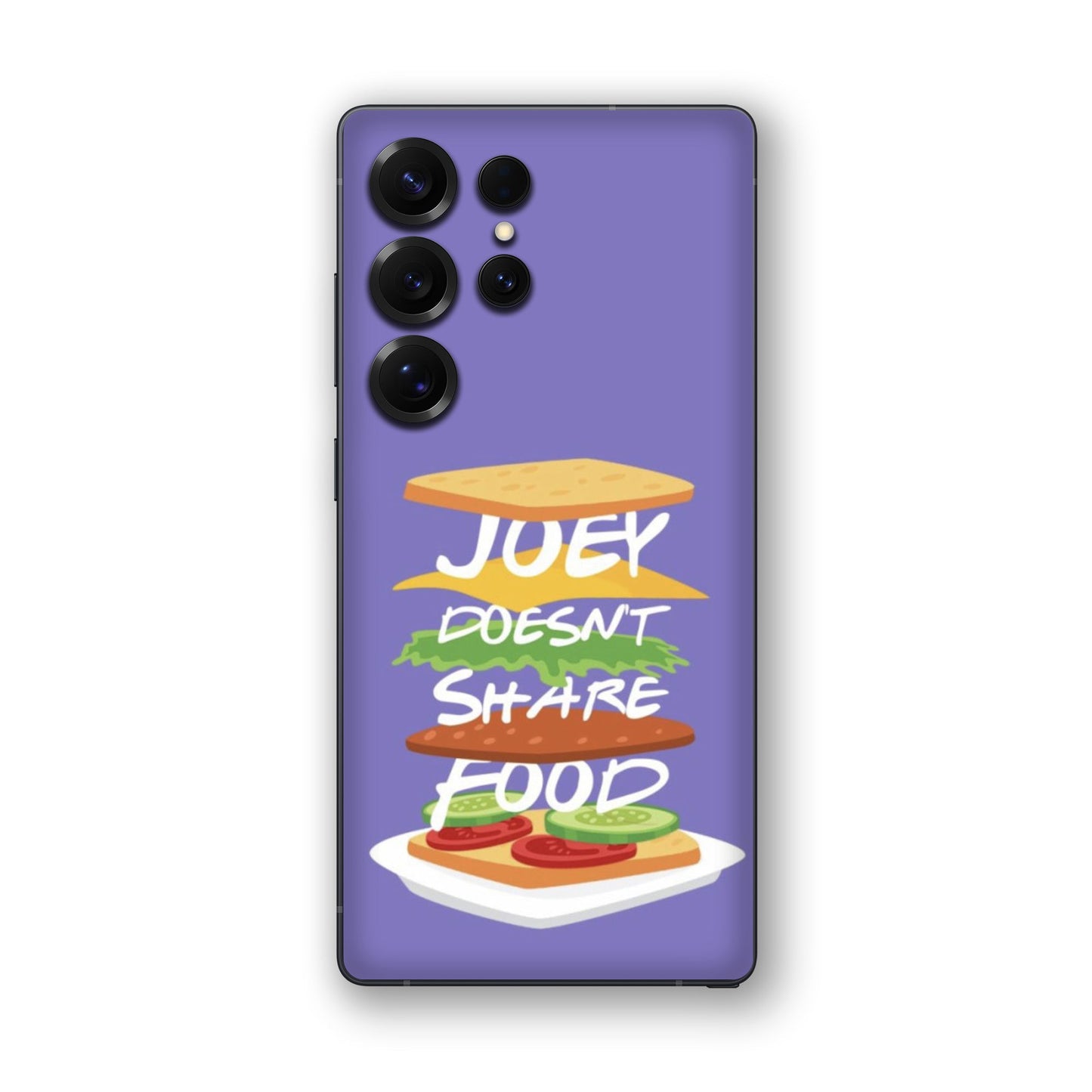 Joey Doesn't Share Food Mobile Skin