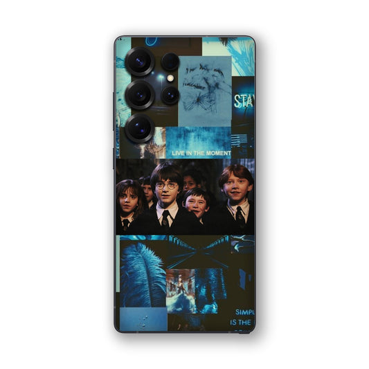 Live in the Moment Mobile Skin