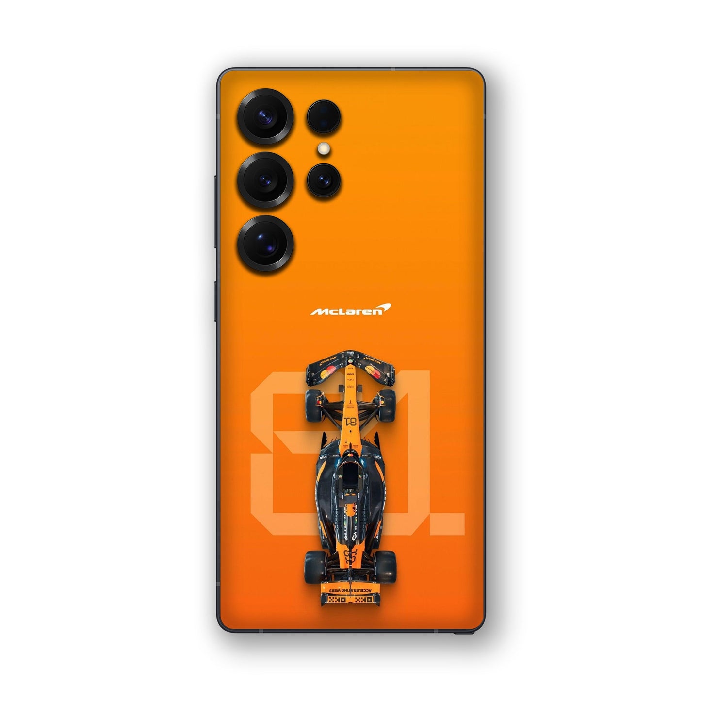 McLaren Gridline 81 Mobile Skin