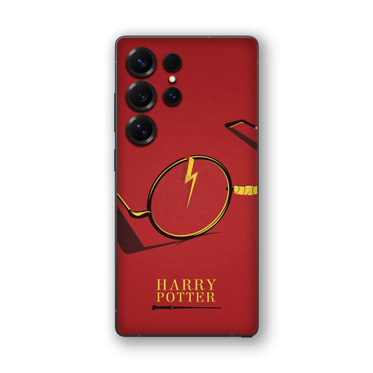 Minimalist Harry Potter Glasses Mobile Skin