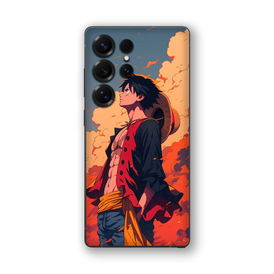 Monkey D. Luffy Mobile Skin