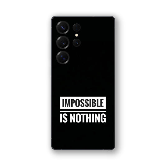 Motivational Text Mobile Skin