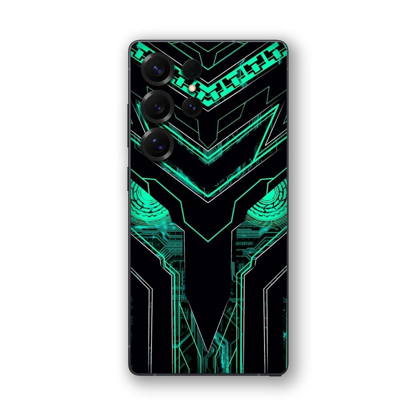 Neon Circuit Predator Mobile Skin