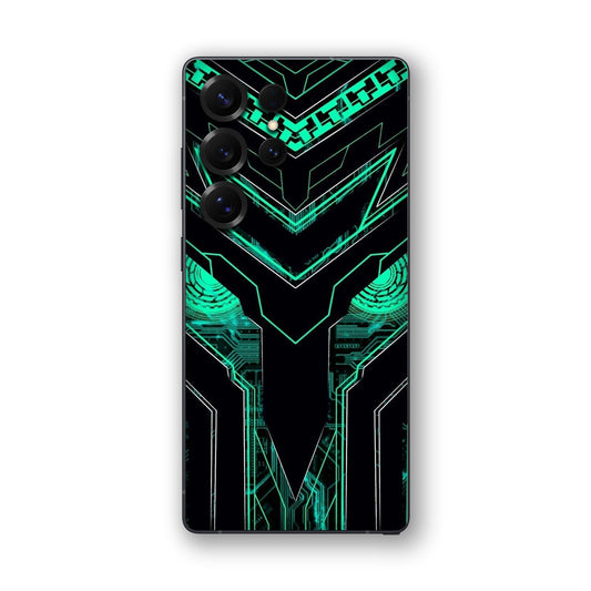 Neon Circuit Predator Mobile Skin