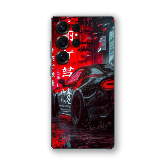 Neon Drift Phantom Mobile Skin