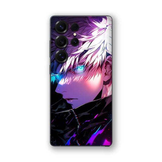 Neon Gaz Anime Power Surge Mobile Skin