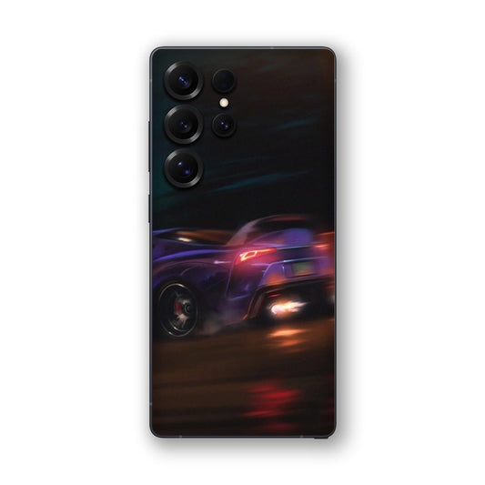 Night Flare Velocity Mobile Skin