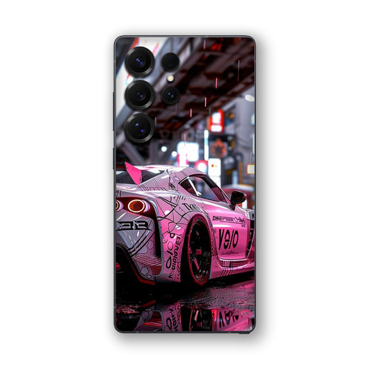 Nissan GT-R JDM Tokyo Night Neon Mobile Skin