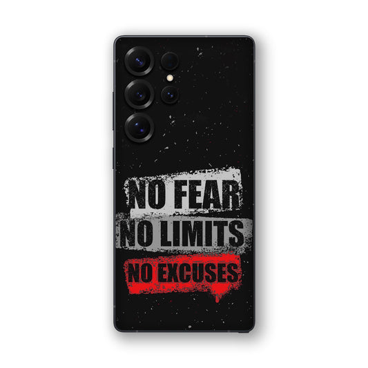 No Fear No Limits Mobile Skin