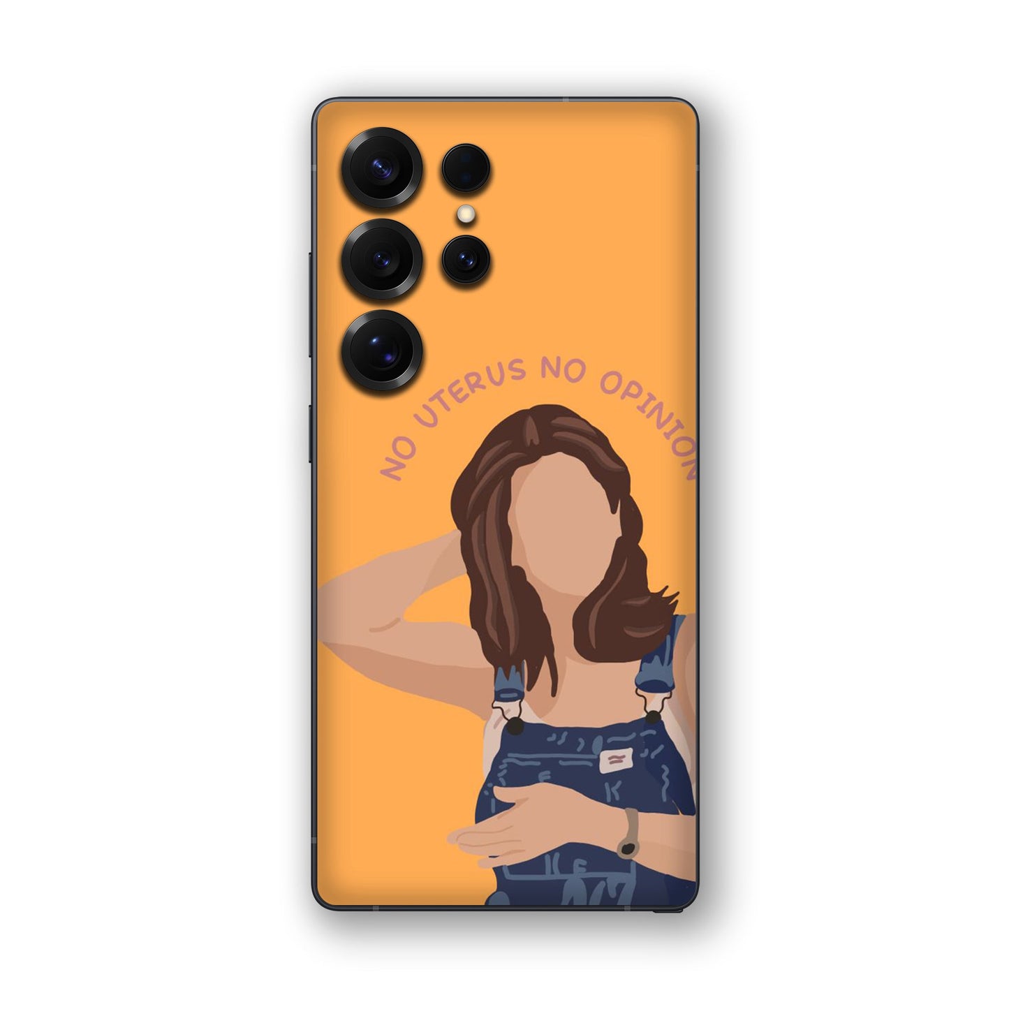 No Uterus No Opinion Mobile Skin
