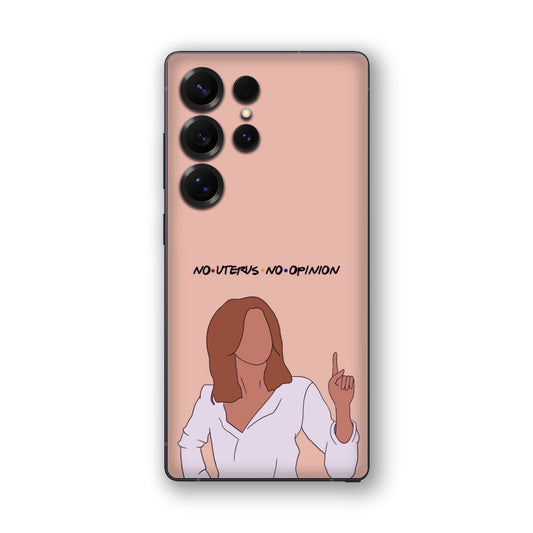 Opinionated Minimalist Mobile Skin