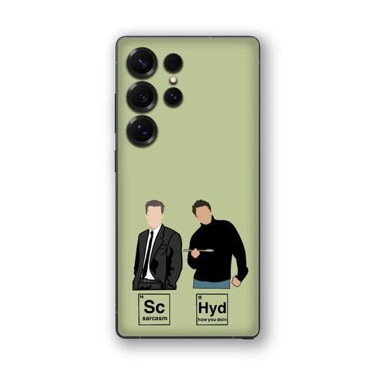 Periodic Table of Friends Mobile Skin