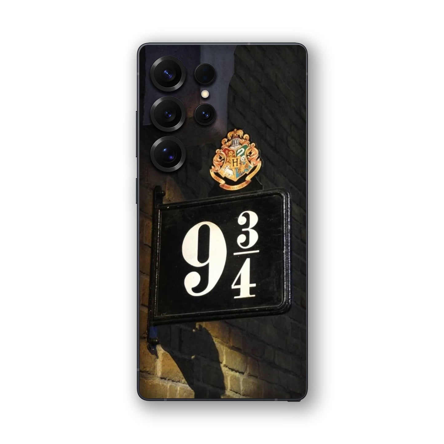 Platform 9¾ Minimalist Mobile Skin