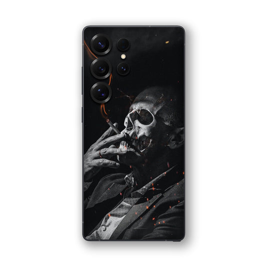 Rainbow Oil Slick Flow Mobile Skin