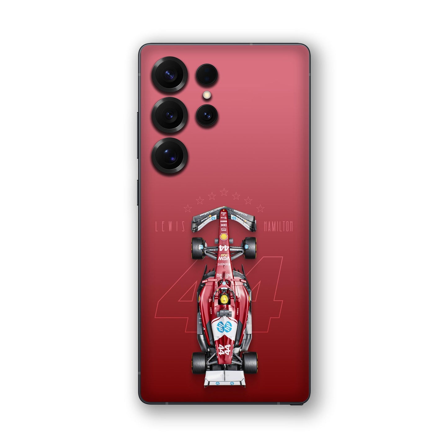 Red Reign Hamilton 44 Mobile Skin