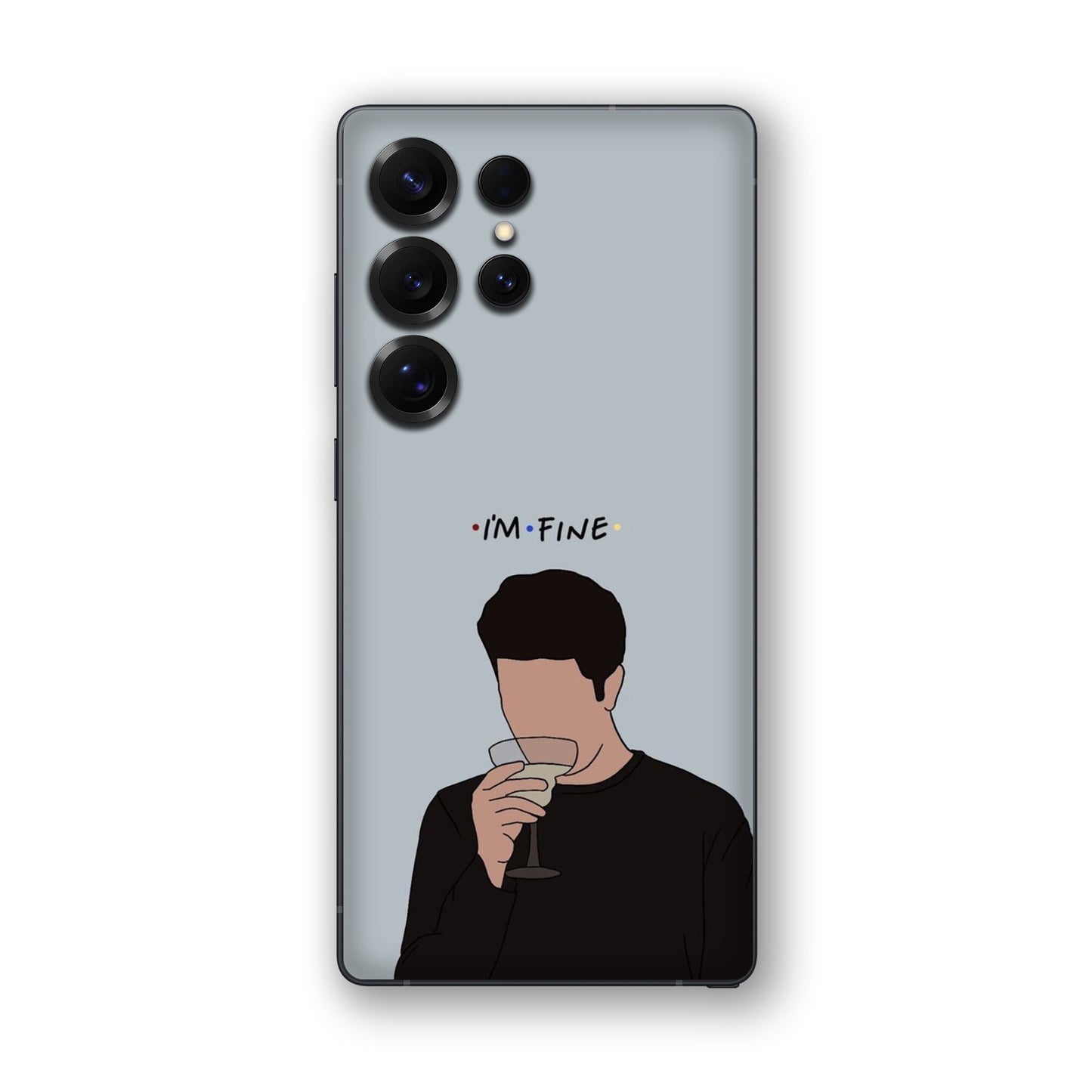 Ross Geller Fine Wine Mobile Skin