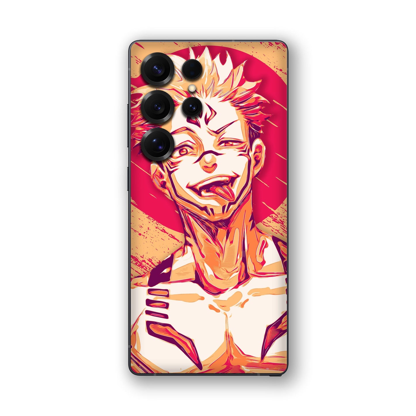 Ryomen Sukuna Jujutsu Mobile Skin