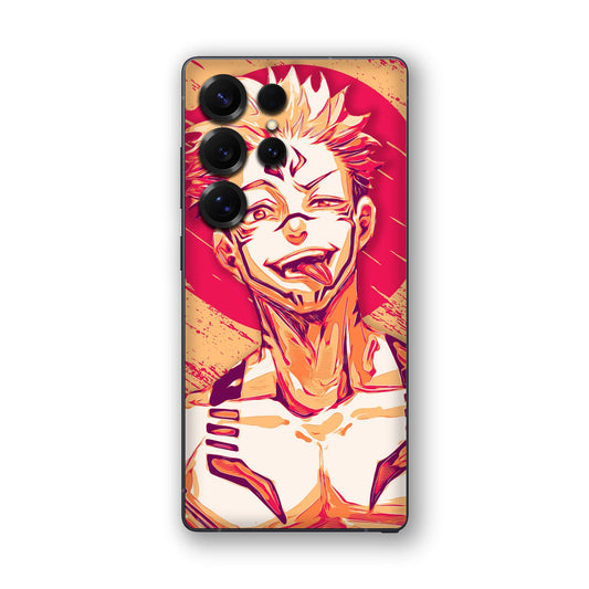 Ryomen Sukuna Jujutsu Mobile Skin