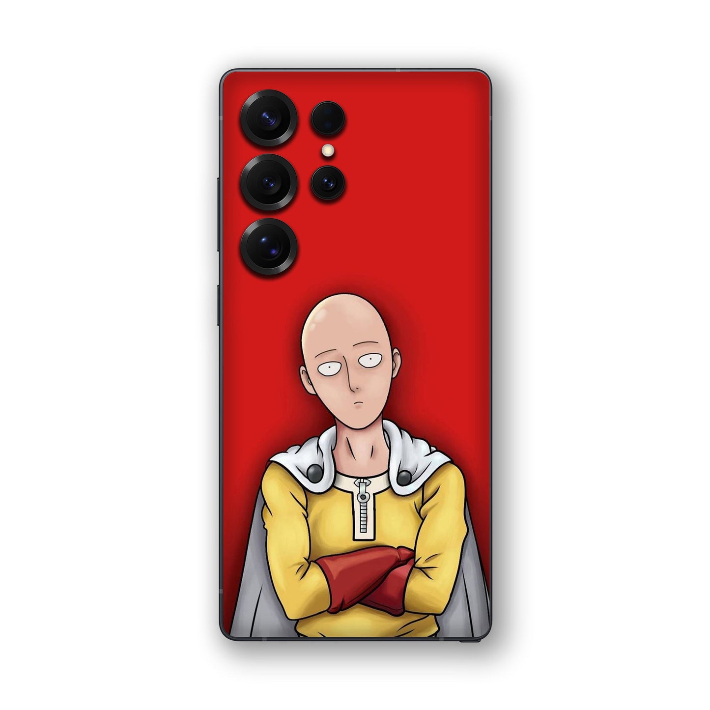 Saitama One Punch Man Mobile Skin