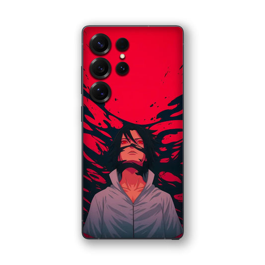Sasuke Uchiha Mobile Skin