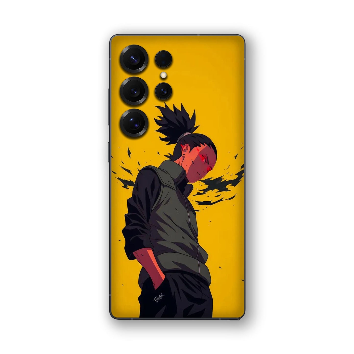 Shadow Master Shikamaru Mobile Skin
