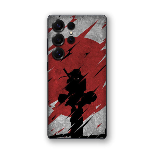 Shadow Strike Ninja Silhouette Mobile Skin