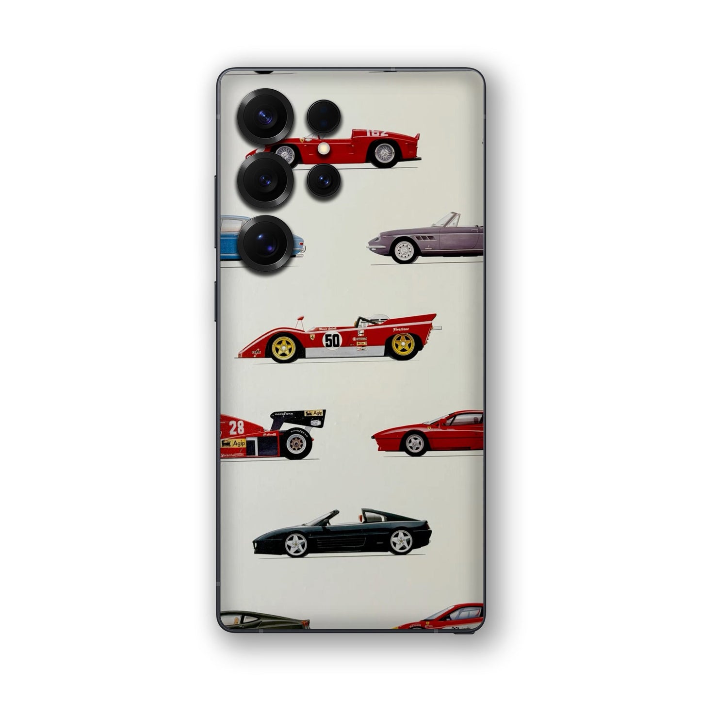 SideLine Icons Drive Through Time Mobile Skin