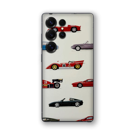 SideLine Icons Drive Through Time Mobile Skin
