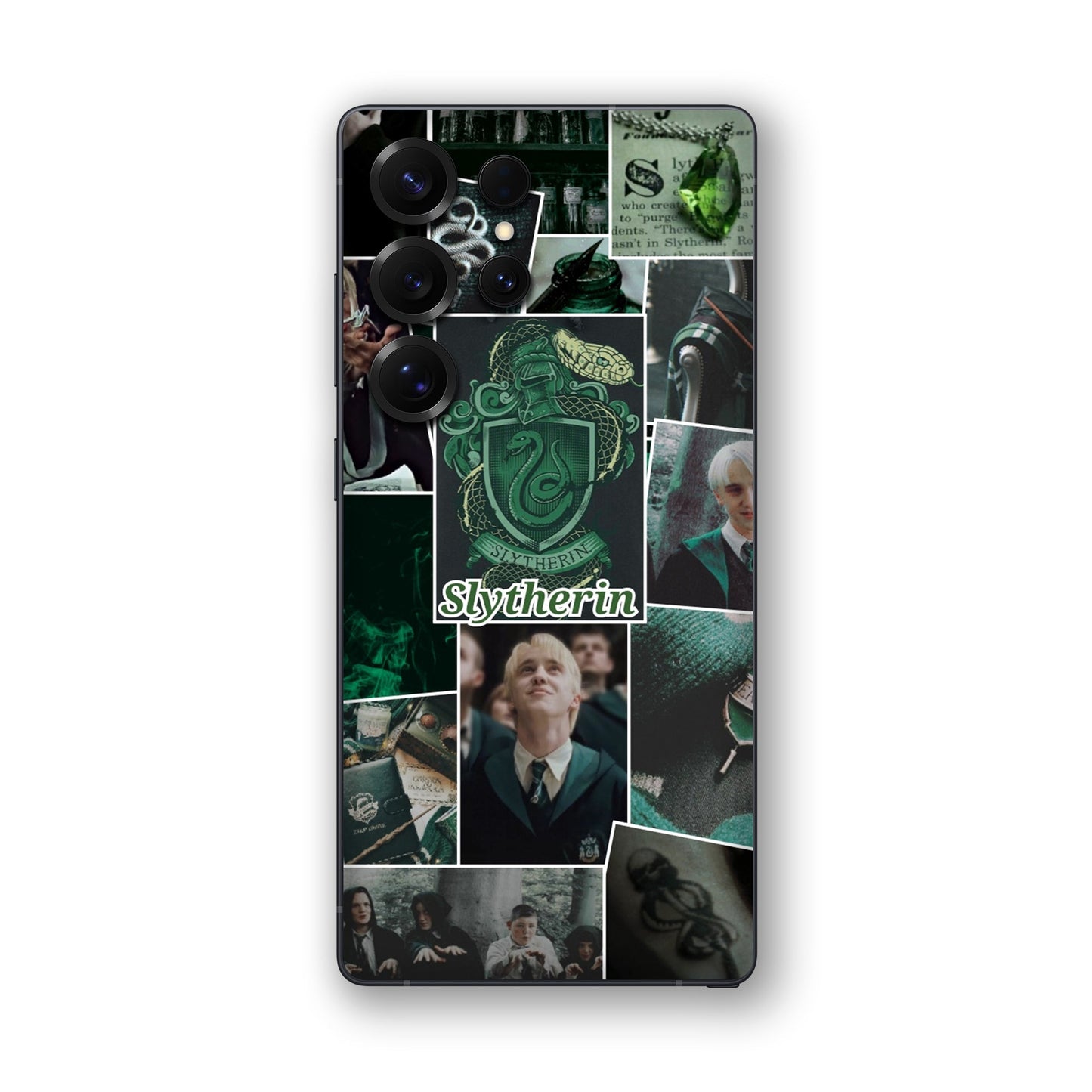 Slytherin Mobile Skin