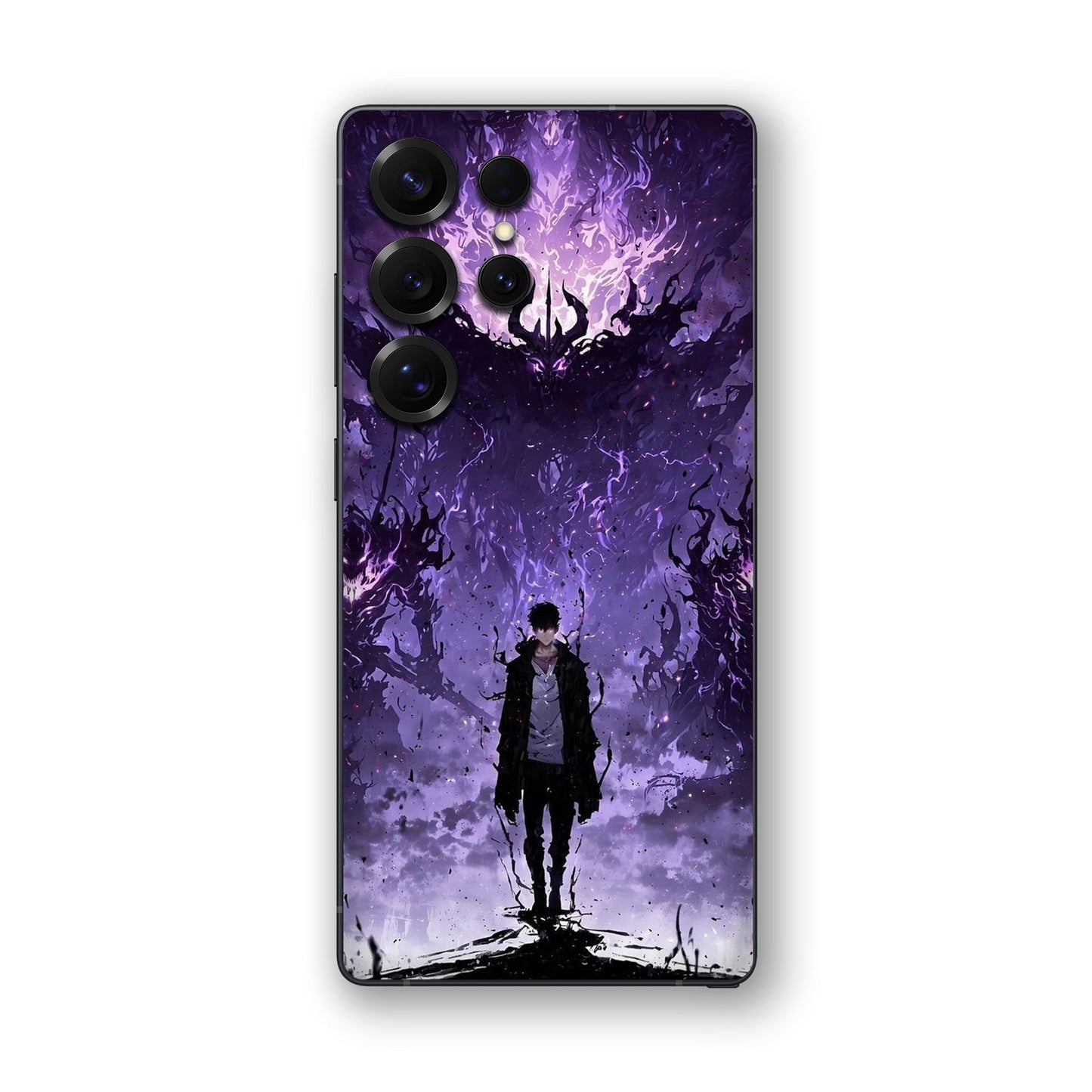 Solo Leveling Shadow Monarch Rise Mobile Skin