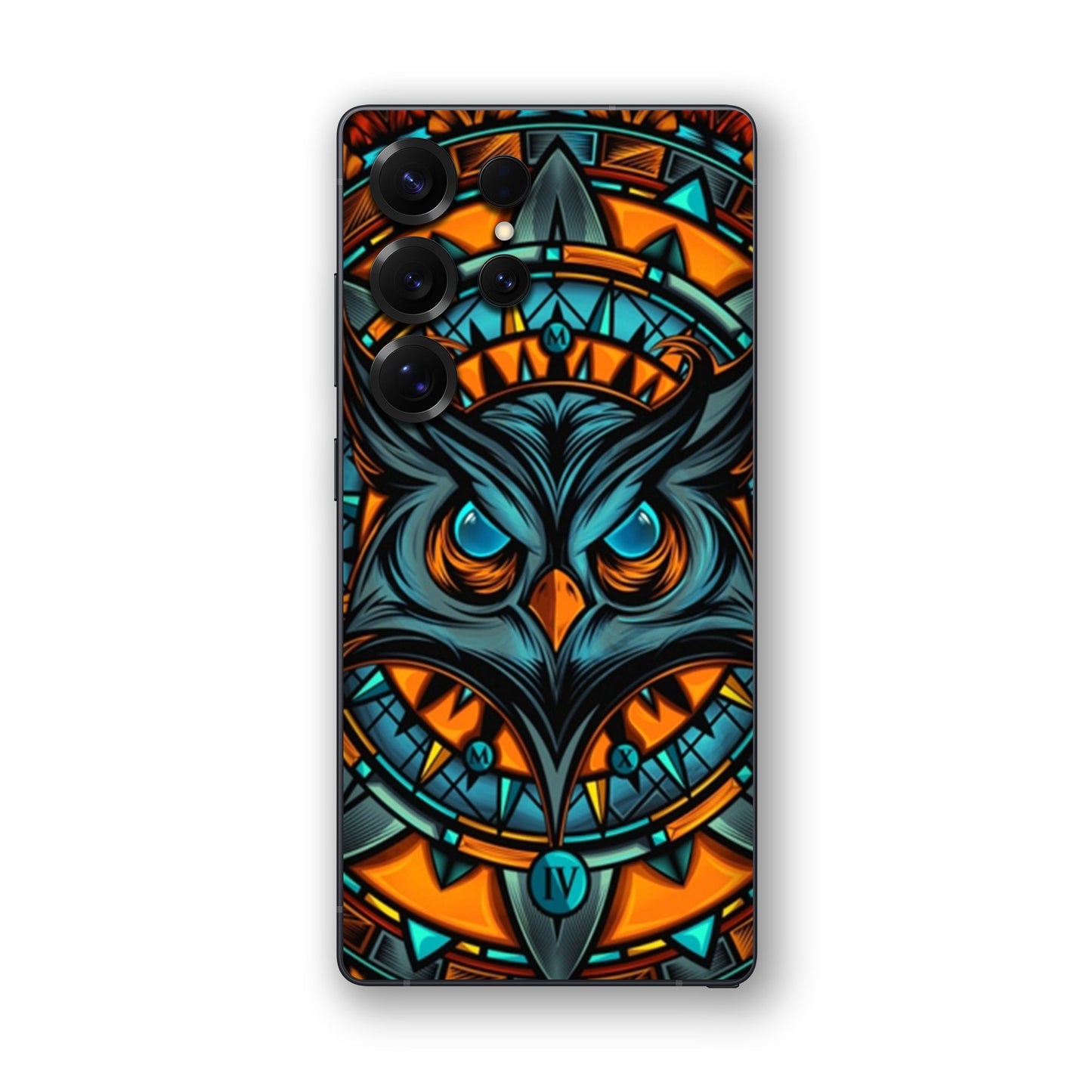 Spirit Owl Mandala Mobile Skin