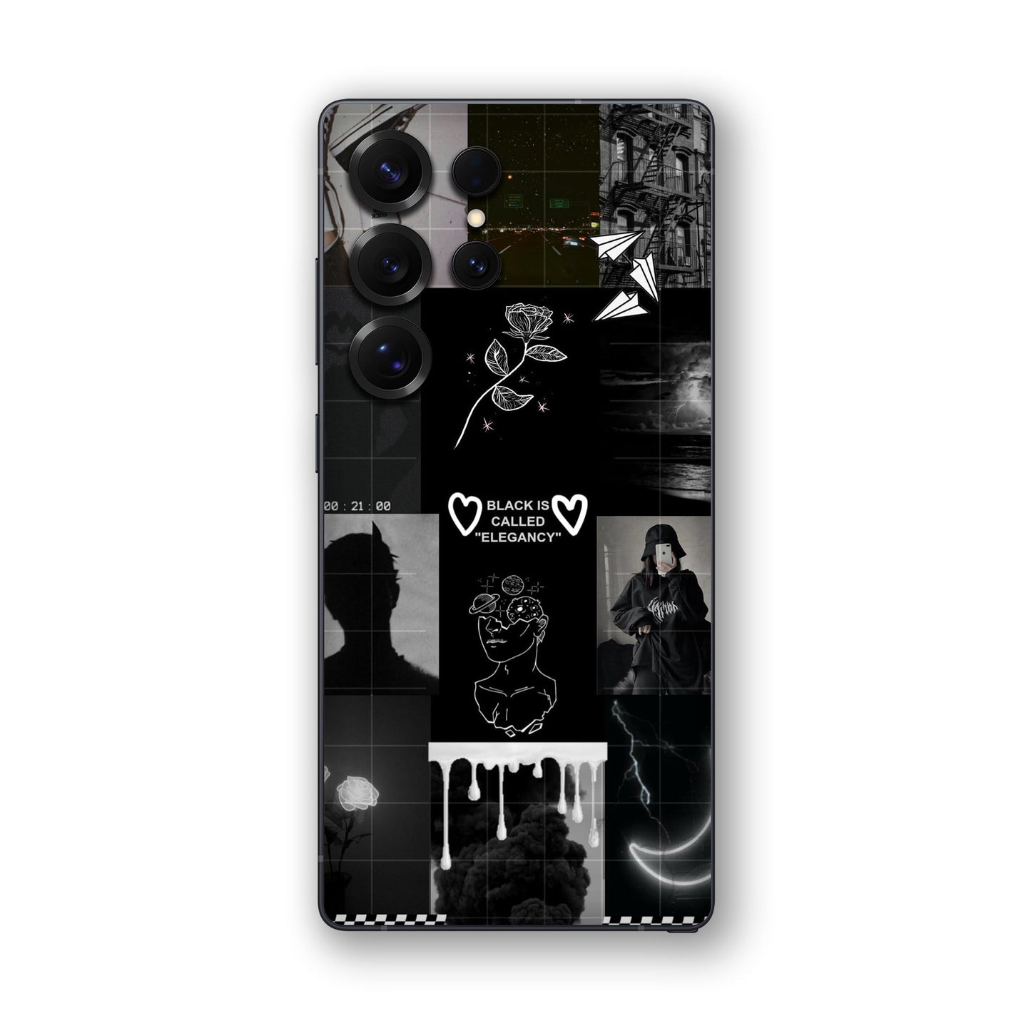 Swinging from the Sun Mobile Skin