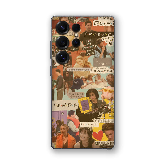 Ultimate Friends Collage Mobile Skin