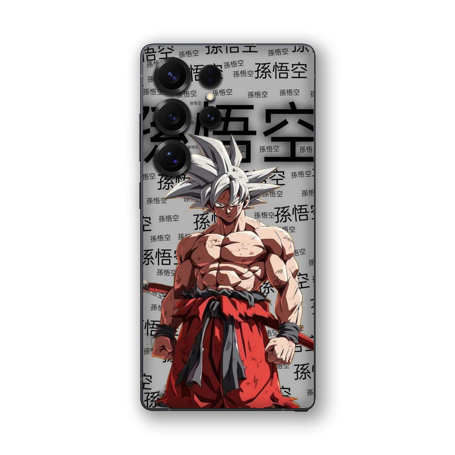 Ultra Instinct Goku Mobile Skin