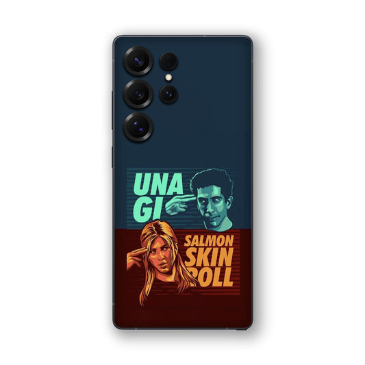 Unagi Salmon Skin Duo Mobile Skin