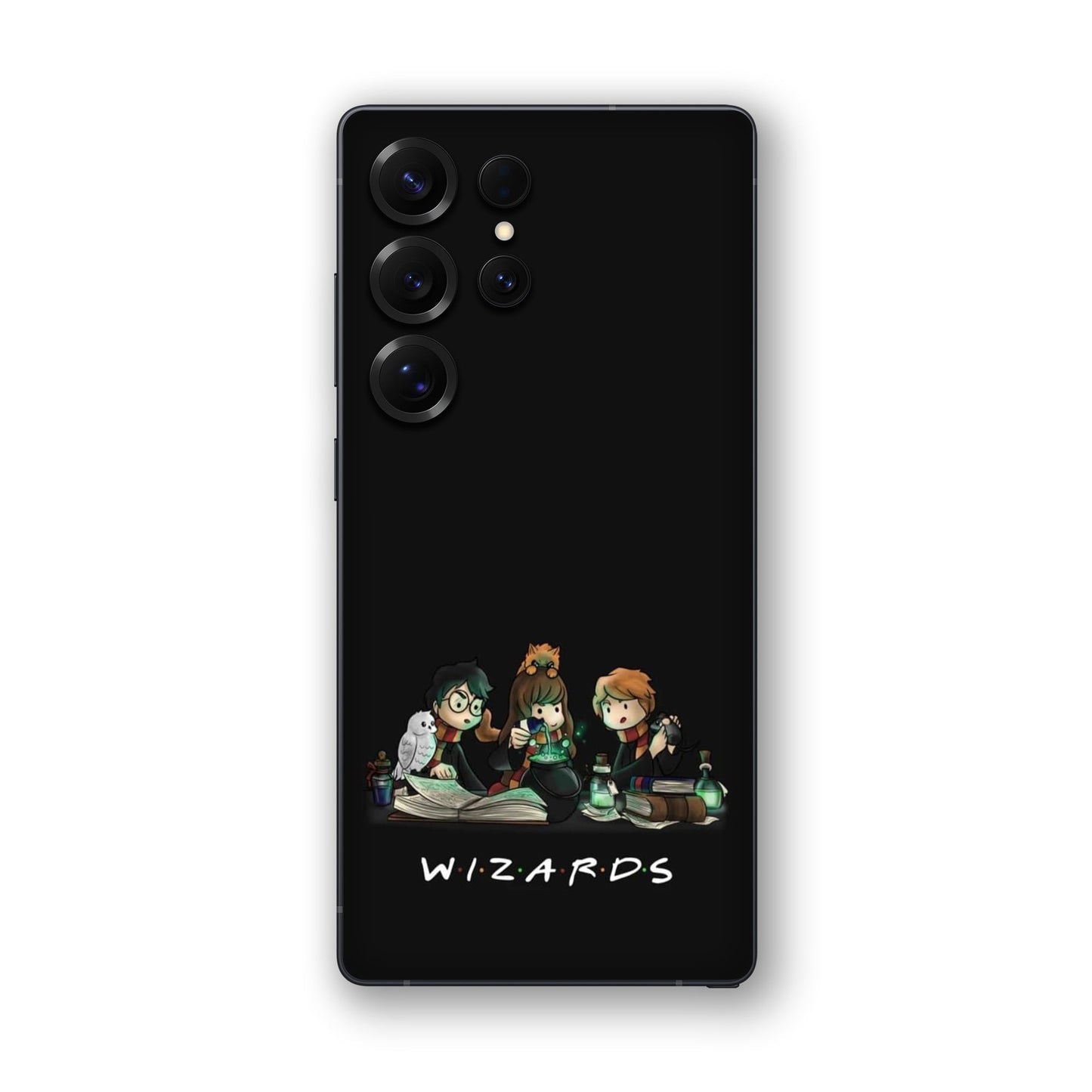 Wizards Trio Mobile Skin