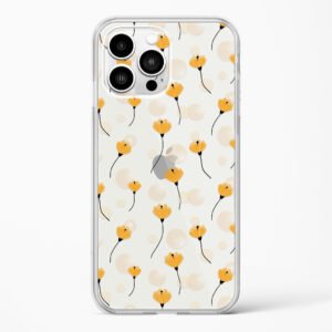 Cute Spring Crocuses Crystal Clear Transparent Case