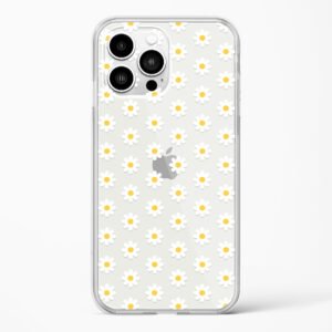 Flower Crystal Clear Transparent Case