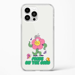 Focus on the Good Crystal Clear Transparent Case
