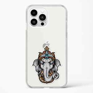 Ganeshji Crystal Clear Transparent Case
