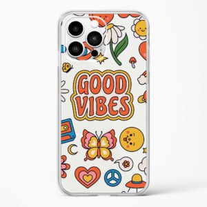 Good Vides Crystal Clear Transparent Case