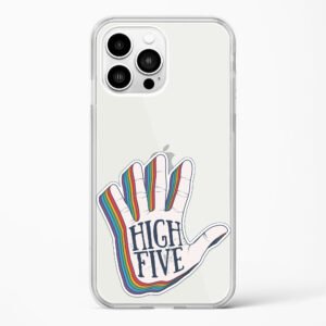 High Five Crystal Clear Transparent Case