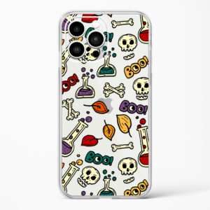 Lab of Frights Crystal Clear Transparent Case