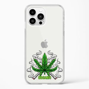 Organic Smock Crystal Clear Transparent Case