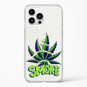Smoke Green Crystal Clear Transparent Case