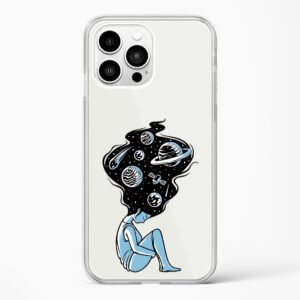 What We Think Crystal Clear Transparent Case