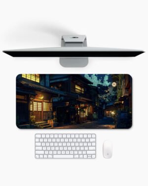 Evening Scene Desk Mat