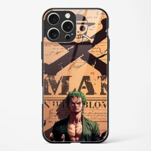 Pirate Hunter Zoro Wanted Poster Glass Case
